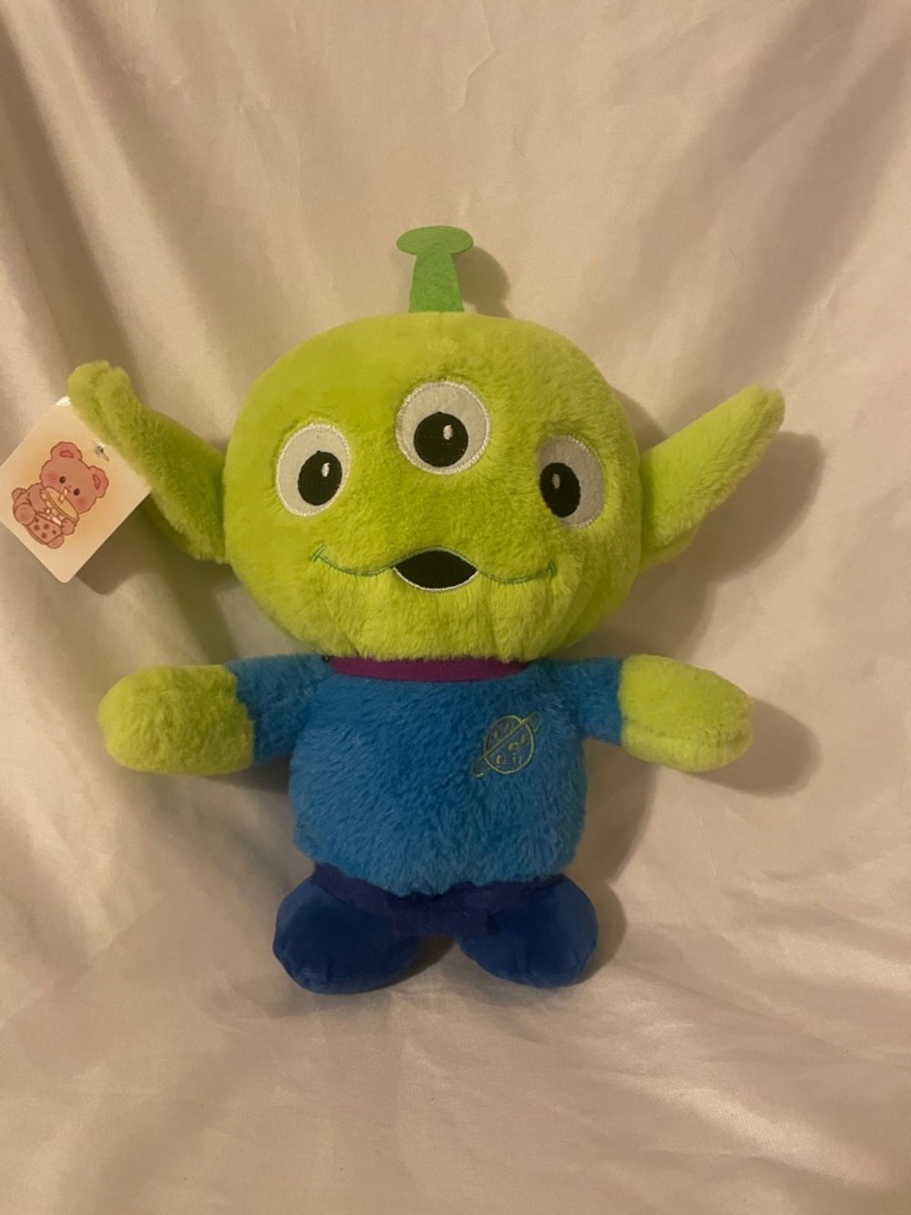 Disney Pixar Toy Story Space Alien Pizza Planet Martian 10” Plush